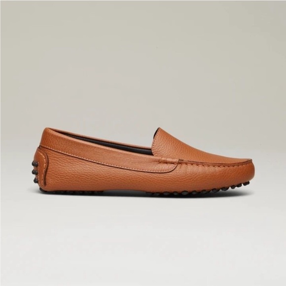 M. Gemi Shoes - • M. Gemi • Women’s Felize Slip On Loafer Drivers Brown cappuccino Leather 8